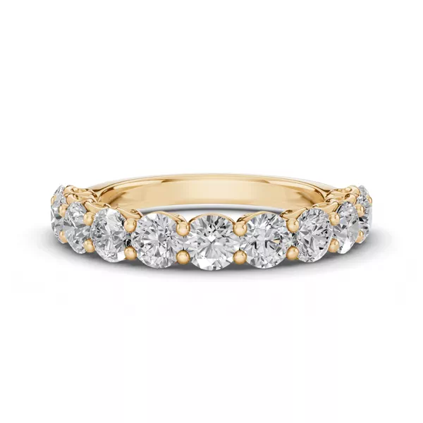 Sculpted Heart Diamond Band (1.65 ct. tw.)