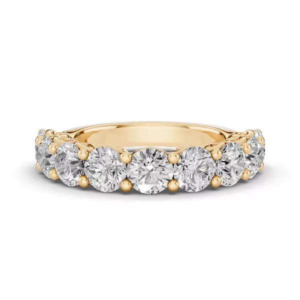 Sculpted Heart Diamond Band (2.50 ct. tw.)