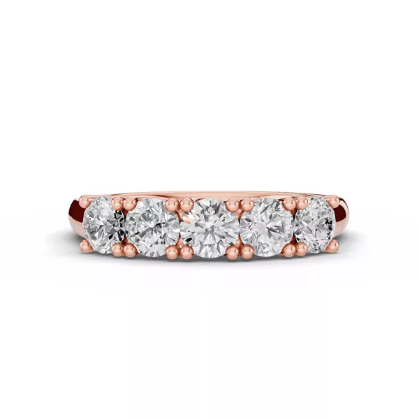 Tradition Trellis Five-Stone Diamond Band (1.00 ct. tw.)