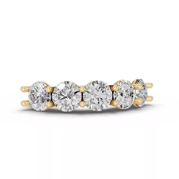 Tradition U-Prong Five-Stone Diamond Band (3.00 ct. tw.)