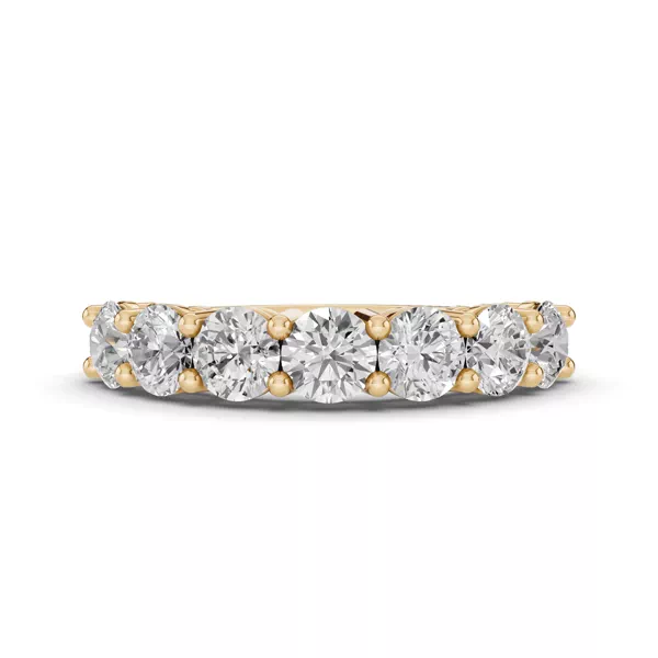 Signature Hearts & Arrows  Seven-Stone Diamond Band (1.50 ct. tw.)