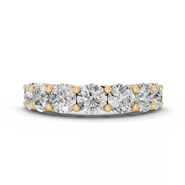 Signature Hearts & Arrows  Seven-Stone Diamond Band (2.50 ct. tw.)