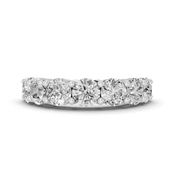 Signature Hearts & Arrows  Seven-Stone Diamond Band (2.50 ct. tw.)