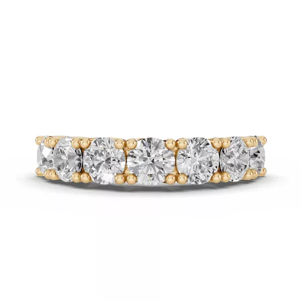 Signature Hearts & Arrows  Trellis Seven-Stone Diamond Band (2.50 ct. tw.)