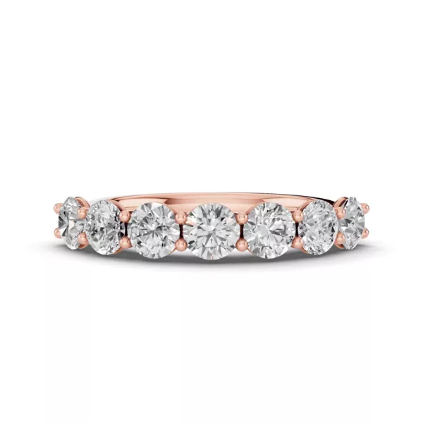 Tradition U-Prong Seven-Stone Diamond Band (1.50 ct. tw.)