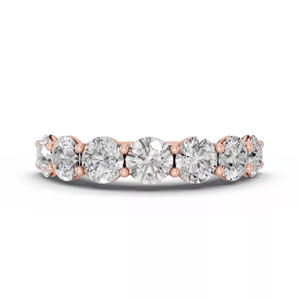Tradition U-Prong Seven-Stone Diamond Band (3.00 ct. tw.)