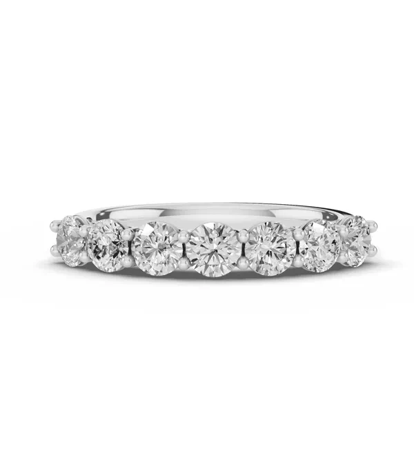 Tradition U-Prong Seven-Stone Diamond Band (1.00 ct. tw.)