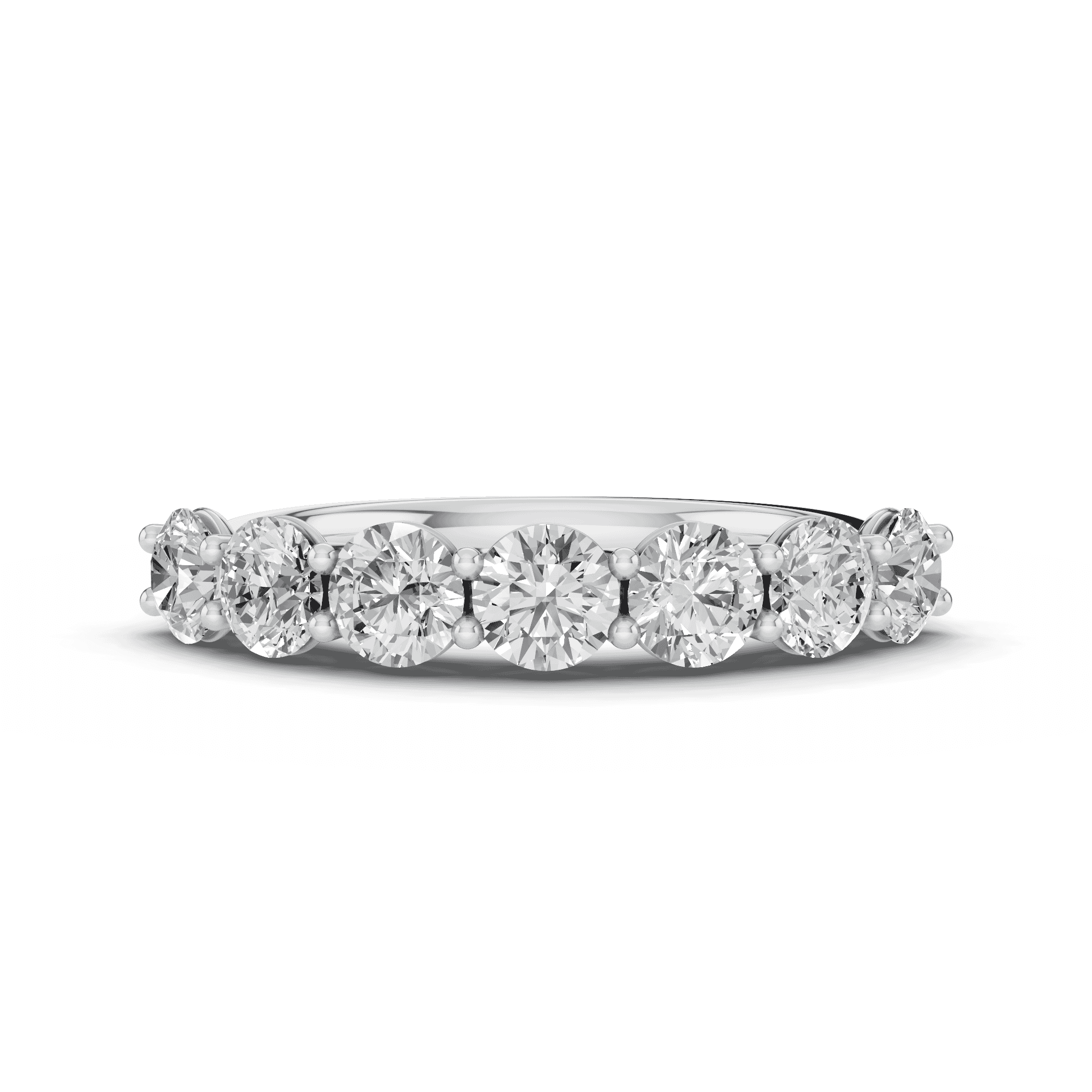 Tradition U-Prong Seven-Stone Diamond Band (1.50 ct. tw.)