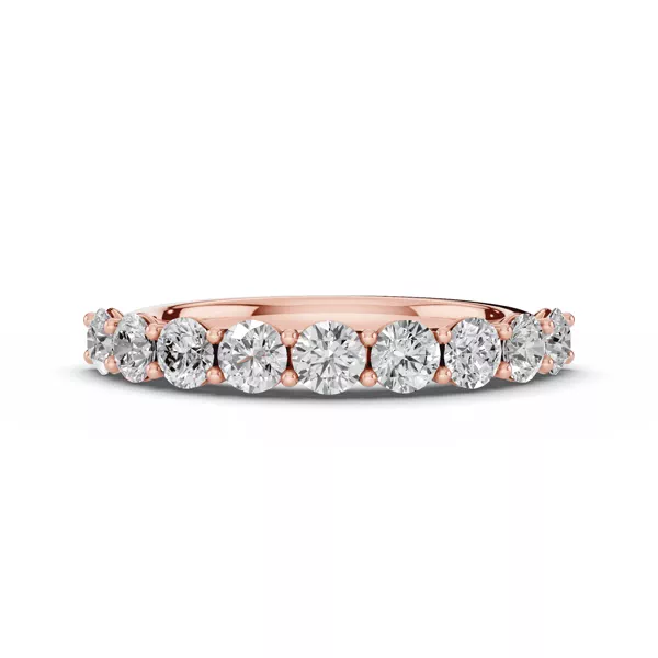 Tradition U-Prong Nine-Stone Diamond Band (1.00 ct. tw.)