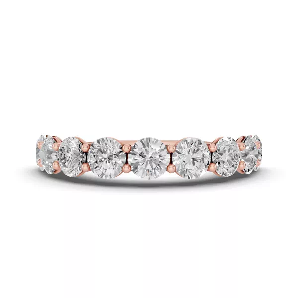 Tradition U-Prong Nine-Stone Diamond Band (2.50 ct. tw.)