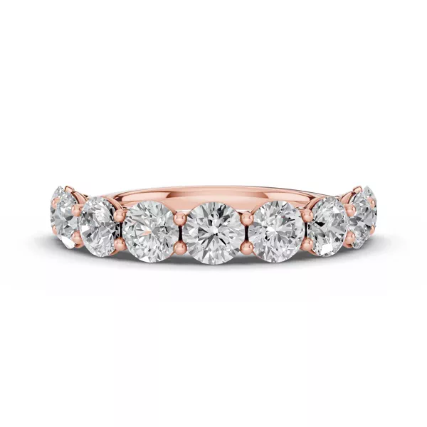 Tradition U-Prong Nine-Stone Diamond Band (3.00 ct. tw.)