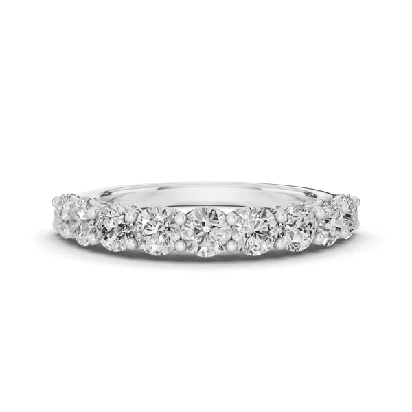 Sculpted Heart 9-Stone Diamond Band (1.00 ct. tw.)