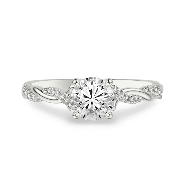 items Kayleigh Lab Diamond Twist 1.00 ct. Round Lab