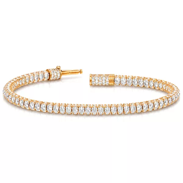 Lab Diamond Pavé Disc Bracelet (10 ct. tw.)