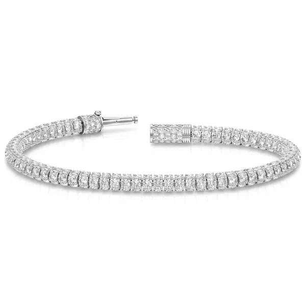 Lab Diamond Pavé Disc Bracelet (20 ct. tw.)