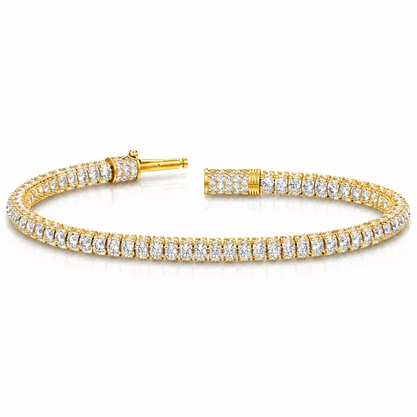 Lab Diamond Pavé Disc Bracelet (20 ct. tw.)