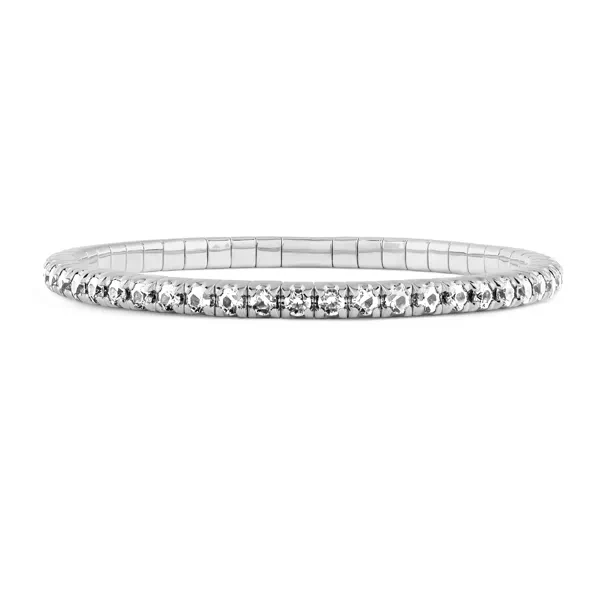 Seamless Stretch Lab Diamond Bracelet