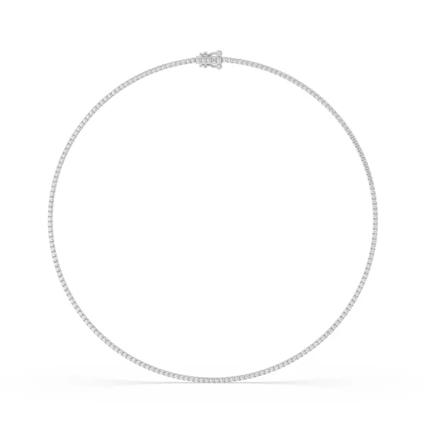 Refined Lab Diamond Tennis Necklace (5 ct. tw.)