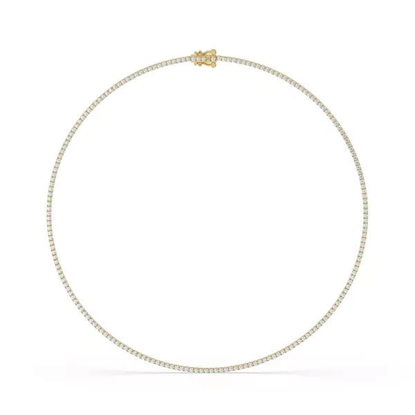 Refined Lab Diamond Tennis Necklace (5 ct. tw.)