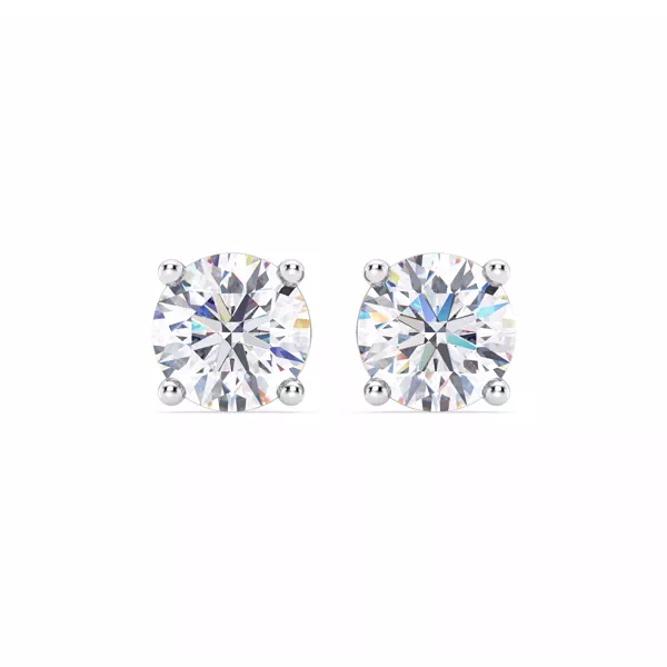10K Lab Diamond Stud Earrings (5 ct. tw.)