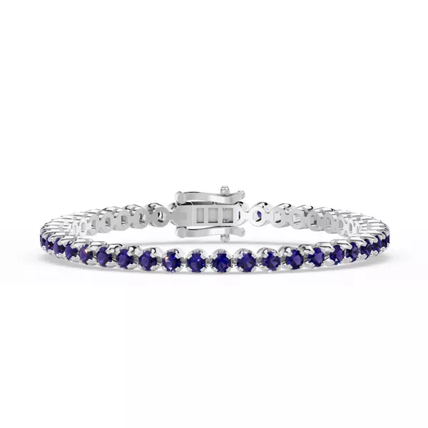 Amethyst Tennis Bracelet