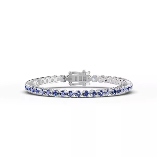 Tanzanite Tennis Bracelet