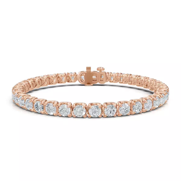 U-Prong Lab Diamond Tennis Bracelet (1.90 ct. tw.) - 6.5 In.