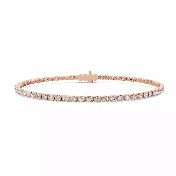 U-Prong Lab Diamond Tennis Bracelet (2.30 ct. tw.) - 8 In.