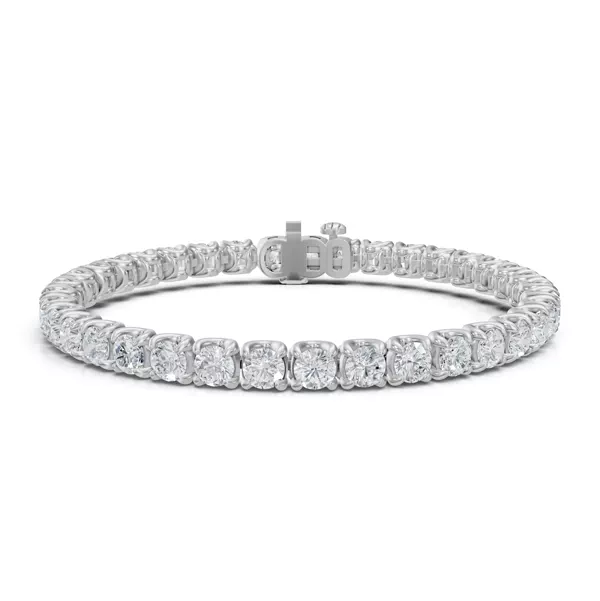 U-Prong Lab Diamond Tennis Bracelet (2.00 ct. tw.) - 7 In.