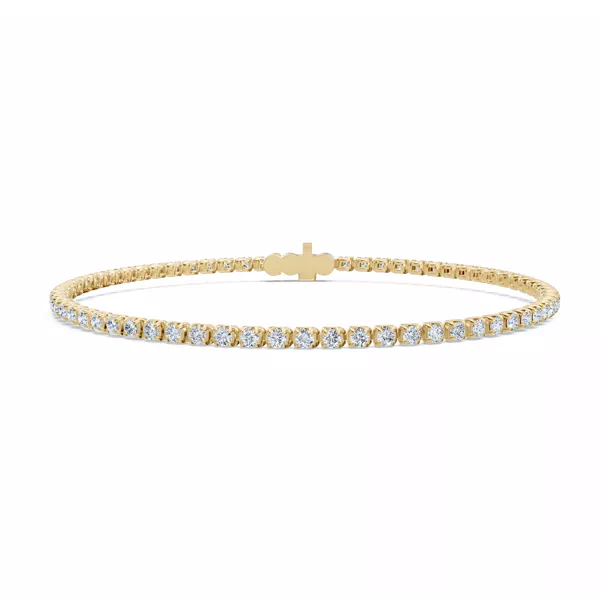 U-Prong Lab Diamond Tennis Bracelet (2.00 ct. tw.) - 7 In.