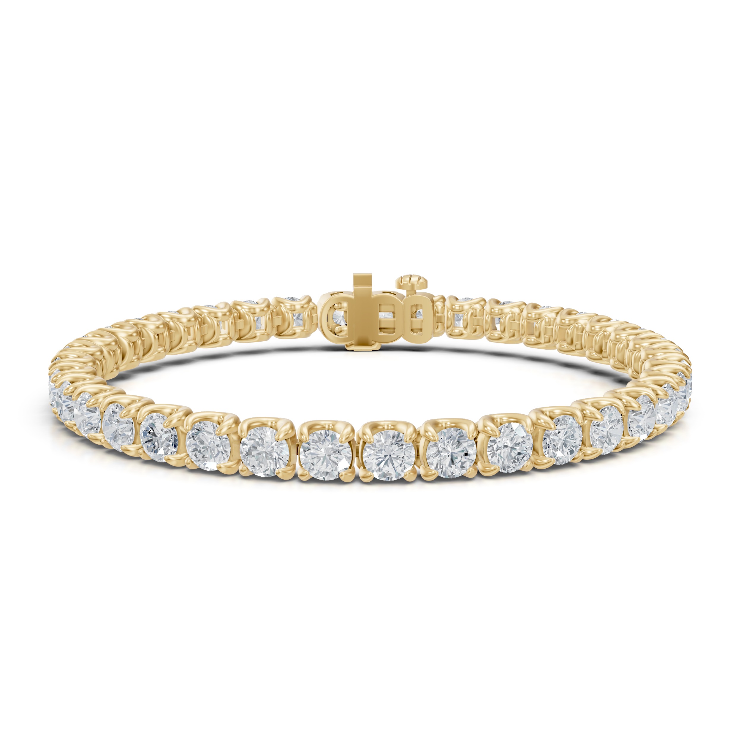 U-Prong Lab Diamond Tennis Bracelet (2.30 ct. tw.) - 8 In.