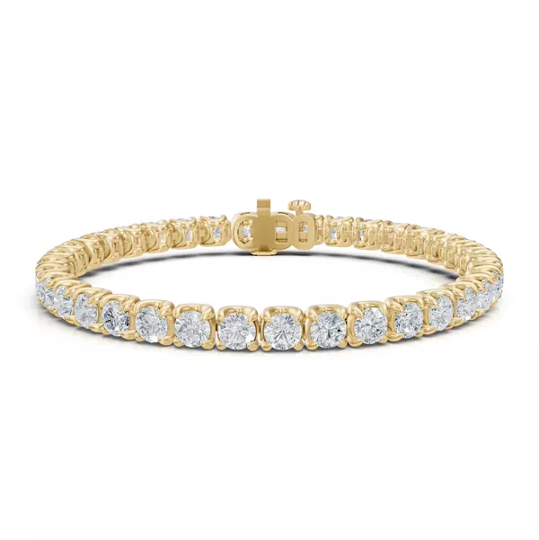 U-Prong Lab Diamond Tennis Bracelet (2.50 ct. tw.) - 8.5 In.
