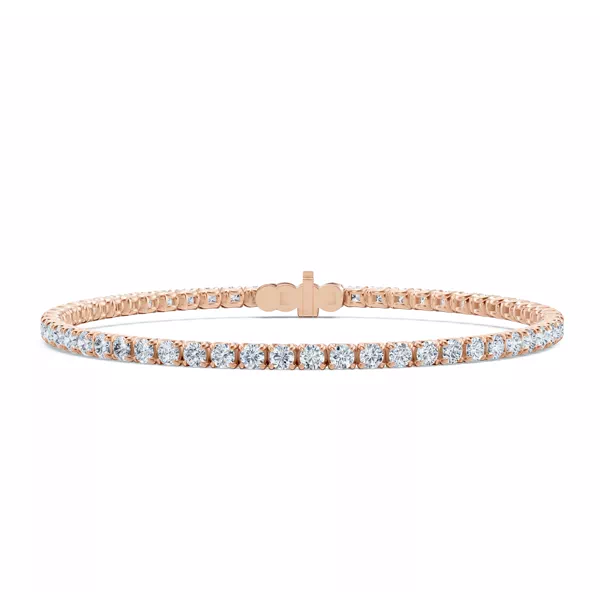 U-Prong Lab Diamond Tennis Bracelet (3.00 ct. tw.) - 7 In.
