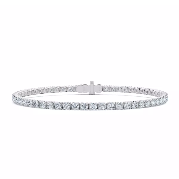 U-Prong Lab Diamond Tennis Bracelet (3.80 ct. tw.) - 8.5 In.