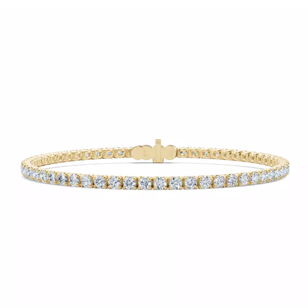 U-Prong Lab Diamond Tennis Bracelet (3.50 ct. tw.) - 8 In.