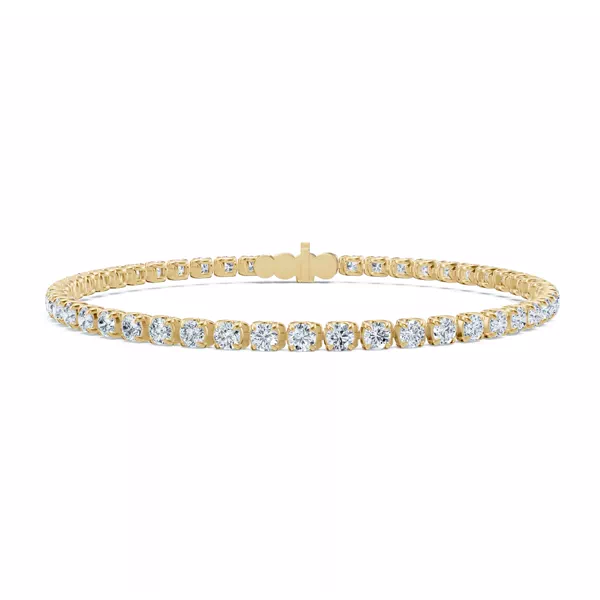 U-Prong Lab Diamond Tennis Bracelet (4.00 ct. tw.) - 7 In.