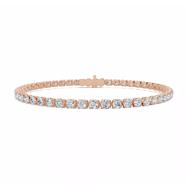 U-Prong Lab Diamond Tennis Bracelet (4.50 ct. tw.) - 8 In.