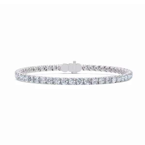 U-Prong Lab Diamond Tennis Bracelet (5.80 ct. tw.) - 8 In.