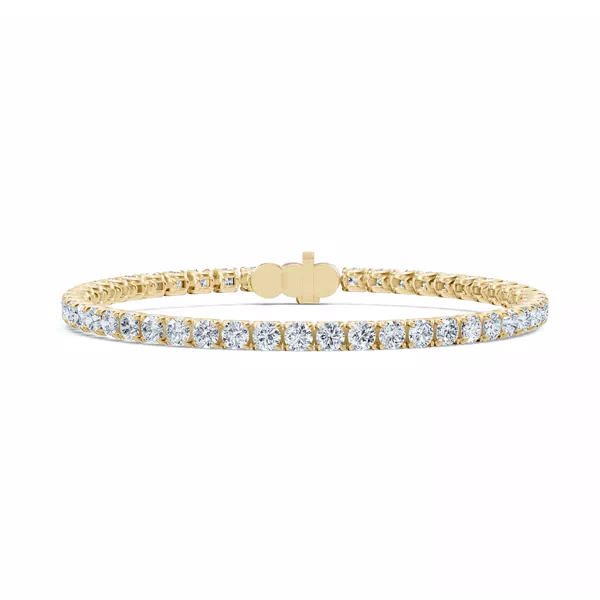 U-Prong Lab Diamond Tennis Bracelet (5.80 ct. tw.) - 8 In.