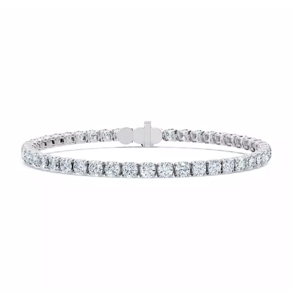 U-Prong Lab Diamond Tennis Bracelet (7.00 ct. tw.) - 7 In.
