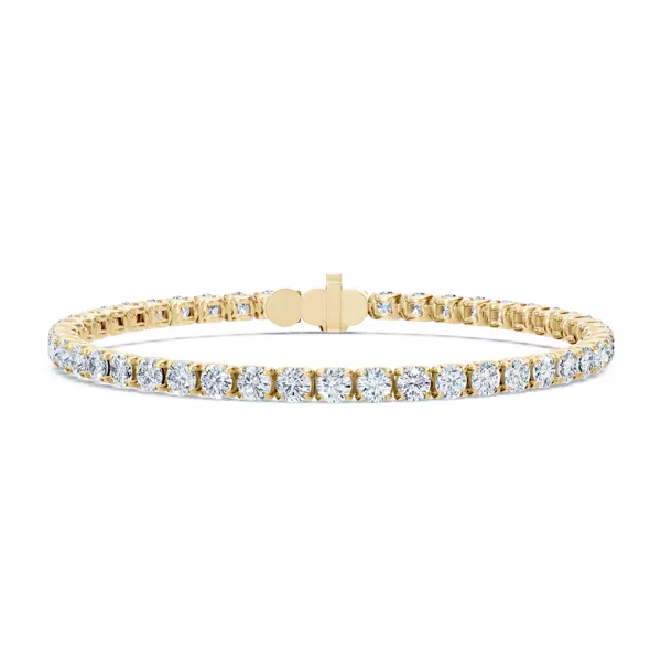 U-Prong Lab Diamond Tennis Bracelet (7.00 ct. tw.) - 7 In.