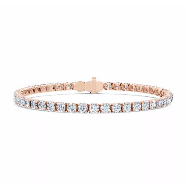 U-Prong Lab Diamond Tennis Bracelet (8.00 ct. tw.) - 8 In.