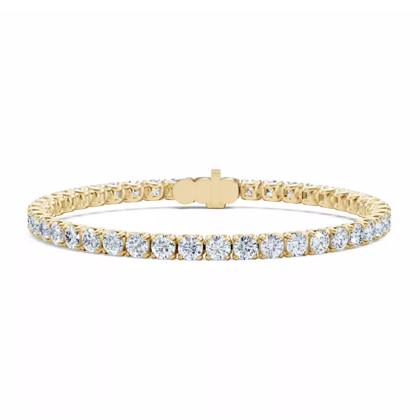 U-Prong Lab Diamond Tennis Bracelet (9.00 ct. tw.) - 7 In.