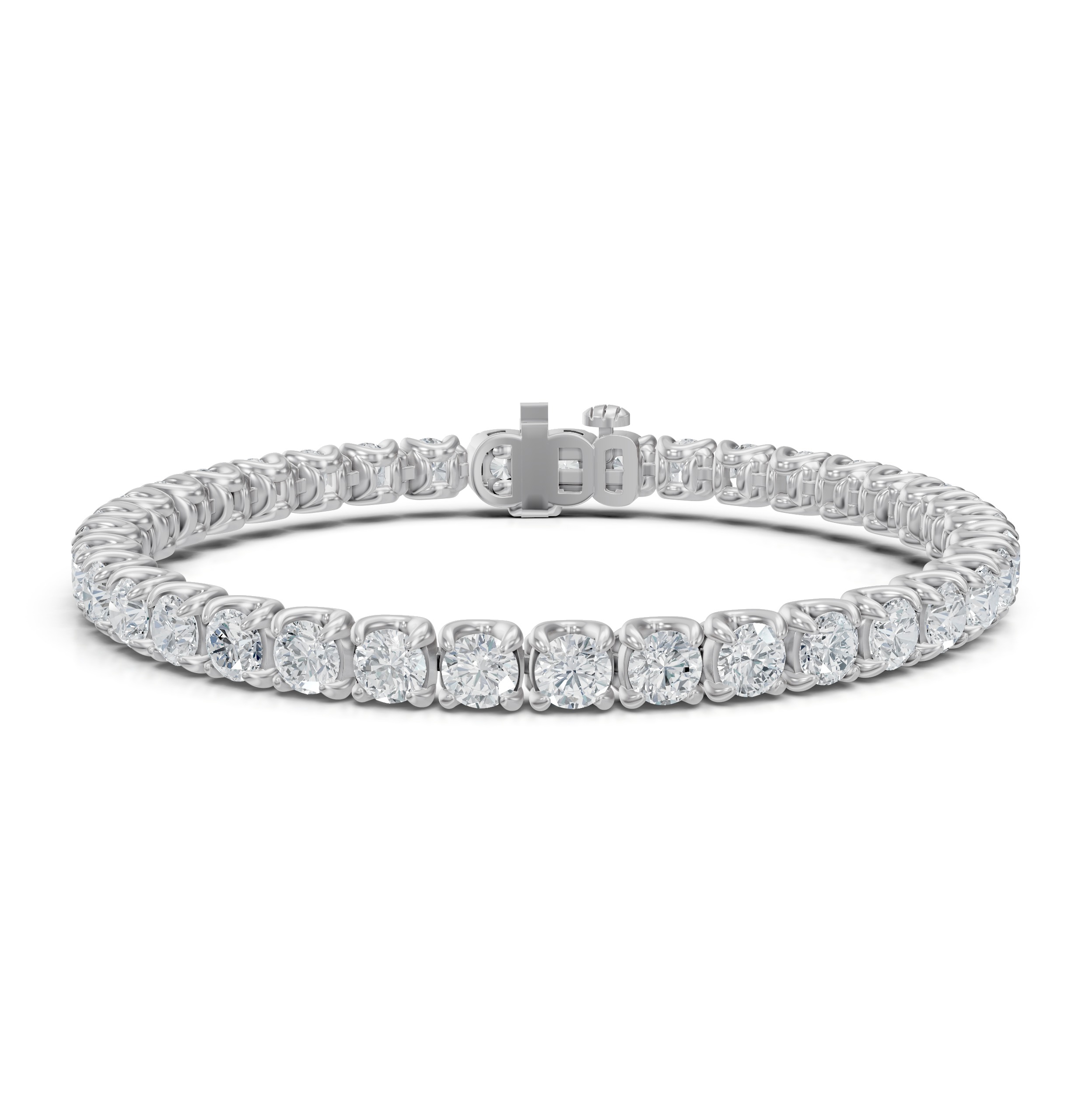 U-Prong Lab Diamond Tennis Bracelet (8.50 ct. tw.) - 6.5 In.