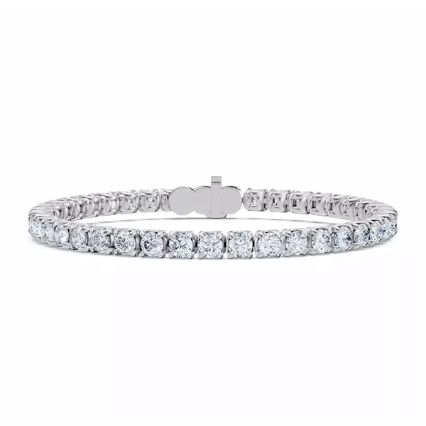 U-Prong Lab Diamond Tennis Bracelet (11.80 ct. tw.) - 8 In.