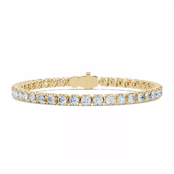 U-Prong Lab Diamond Tennis Bracelet (11.80 ct. tw.) - 8 In.