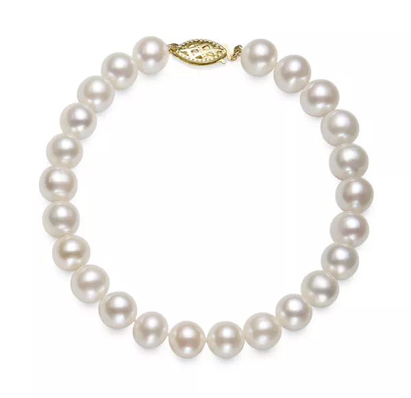 Freshwater Pearl Bracelet (7-8mm)