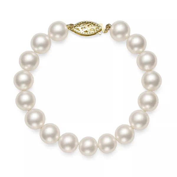 Freshwater Pearl Bracelet (8-9mm)