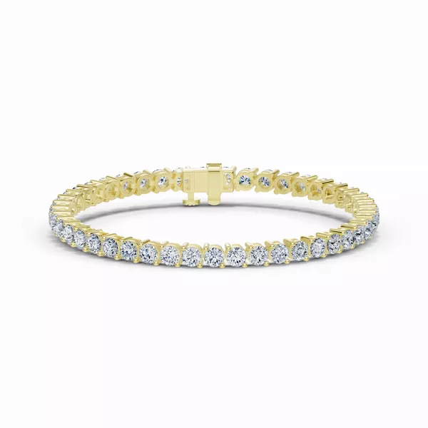 Two-Prong Lab Diamond Tennis Bracelet (10 ct. tw.)