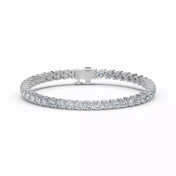 Two-Prong Lab Diamond Tennis Bracelet (10 ct. tw.)